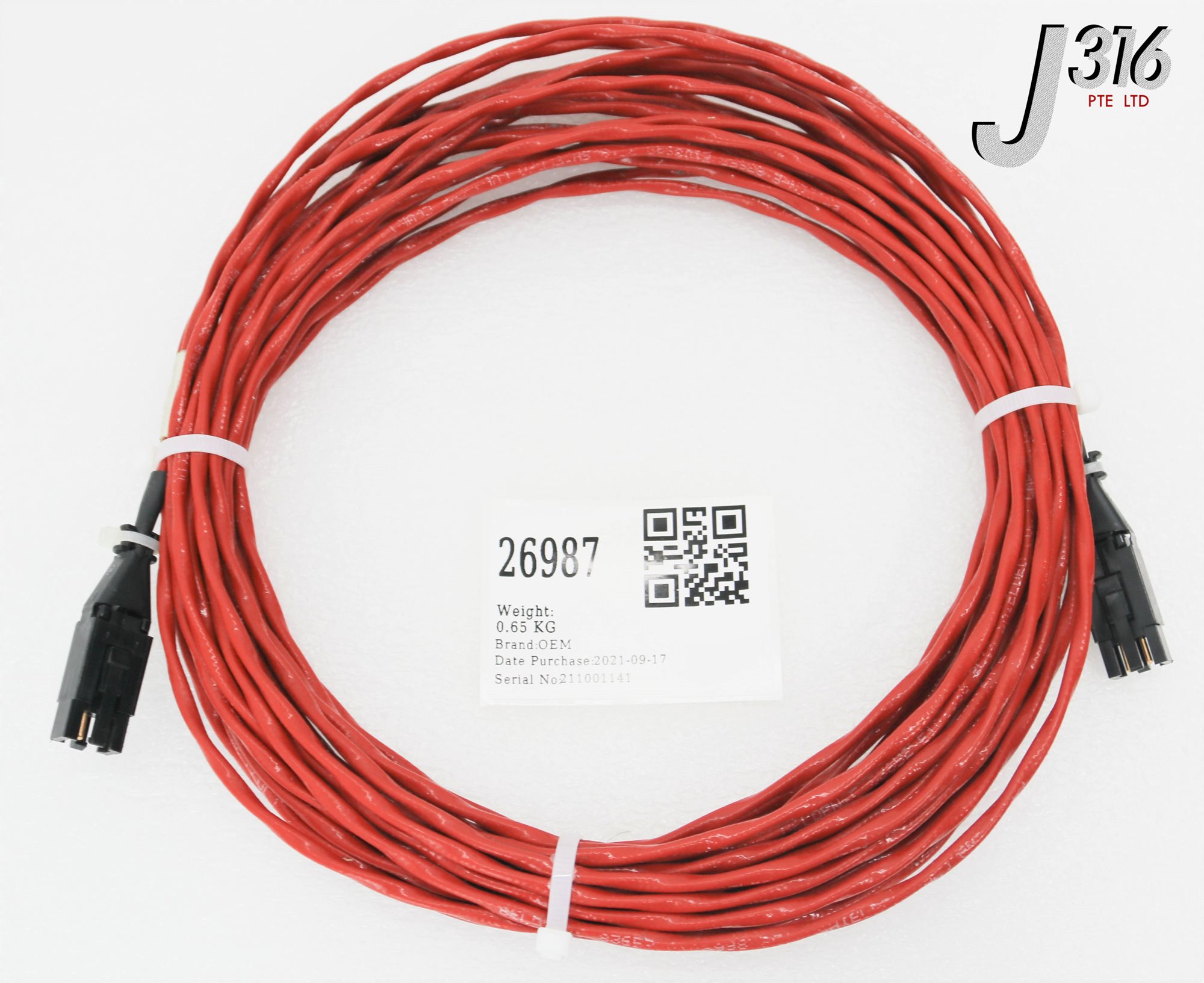 26987 OEM CABLE ASSY, 15M 11-10042-00 | eBay